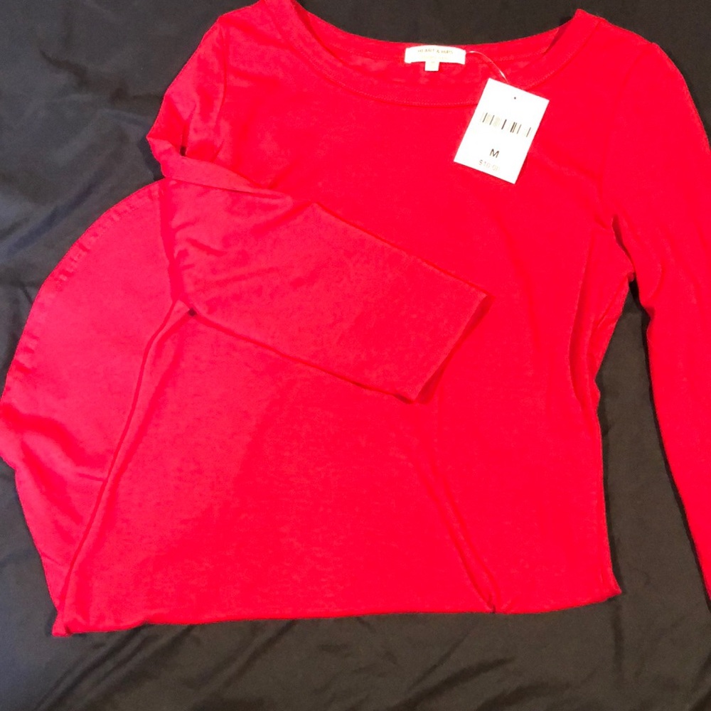 Plain red dress!